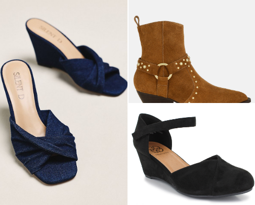 Shoes cover photo collage