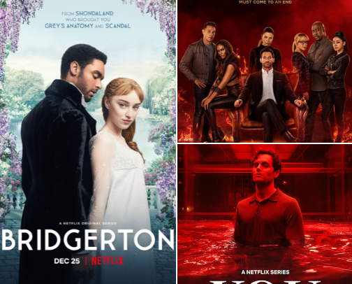 Certified Binge 🎞️😉 cover photo collage