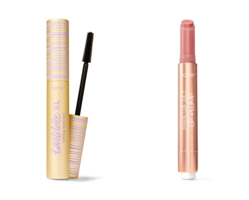 Tarte     high-performance Naturals cover photo collage