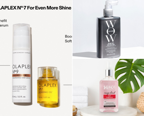 My favorite hair products that I’ll forever recommend cover photo collage