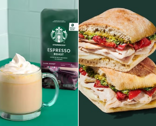 Fav Starbucks Orders cover photo collage