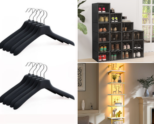 Closet essentials cover photo collage