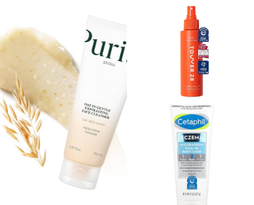 Skincare That ACTUALLY Helps My Eczema cover photo collage