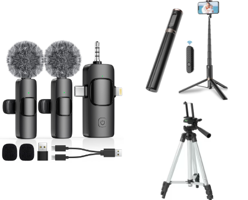 Content Gear cover photo collage