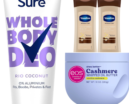 My Soft & Glowing Skin Routine cover photo collage