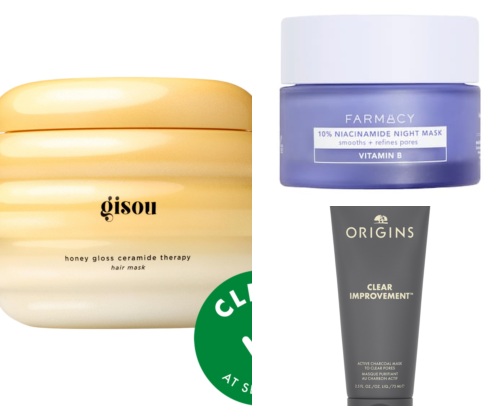 My Self-Care Mask Stash: Face, Lips, Eyes & Hair cover photo collage