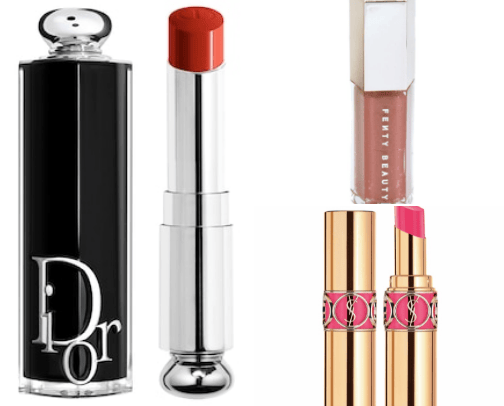 Lips cover photo collage