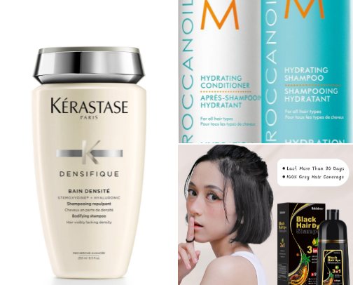 HOW TO HAVE YOUR HEALTHIES HAIR cover photo collage