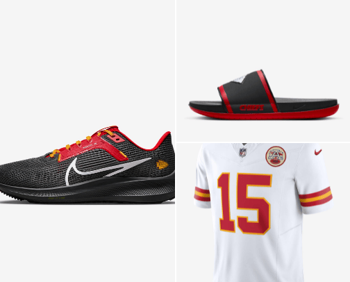 CHIEFS KINGDOM ATTIRE ❤️ cover photo collage