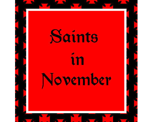 November Saints cover photo collage