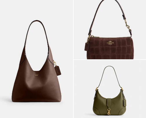 It Girl Fall Bags & Purses cover photo collage