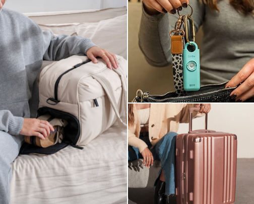 My Travel Essentials: Everything I Can’t Leave Home Without ✈️ cover photo collage