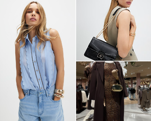 River island cover photo collage