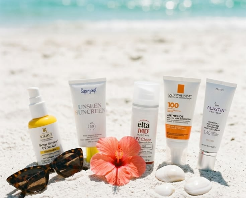 Sunscreens I Swear By — No White Cast, No Excuses cover photo collage