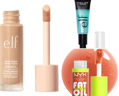 Makeup I Actually Bought ⭐⭐⭐⭐⭐ cover photo collage