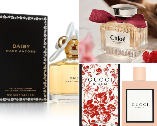 Perfumes cover photo collage