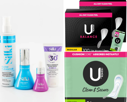 My fave products/items cover photo collage