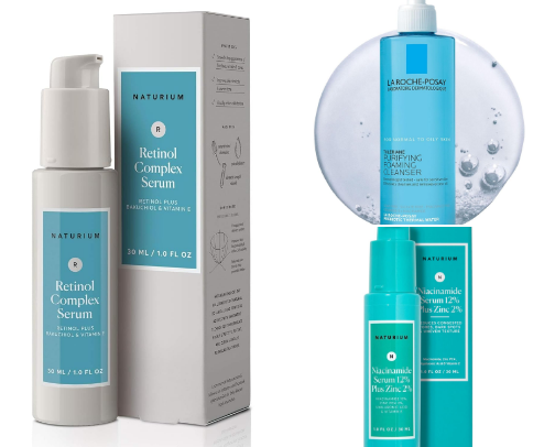 Skincare that I love 🫶🏼 cover photo collage