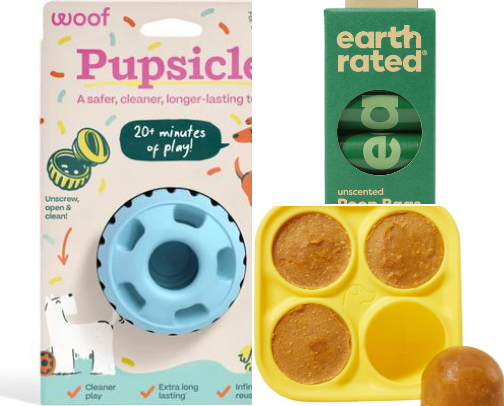 My Chewy.com faves for pet sitters, pet parents and senior dog mamas (like myself!) cover photo collage