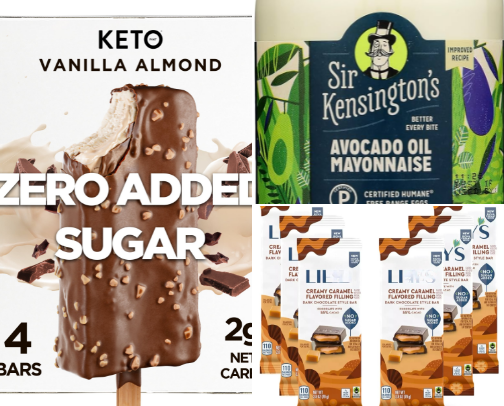 KETO IS NOW DELICIOUS! cover photo collage
