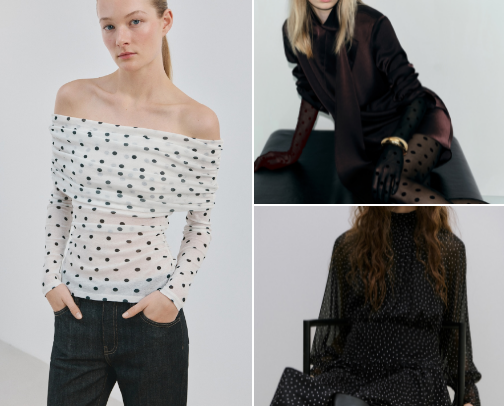 Polka Dots Series cover photo collage
