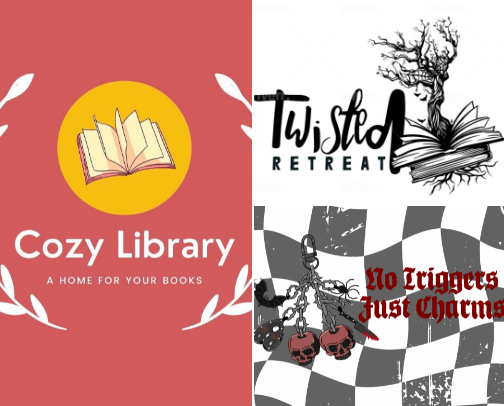 🛍️ | bookish businesses cover photo collage