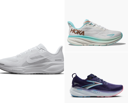 Running Girl Starter Pack 🏃🏻‍♀️ cover photo collage