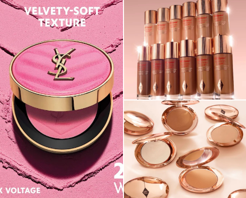 High quality best make up!💄 cover photo collage