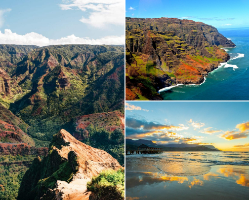 Kauai Recommendations cover photo collage