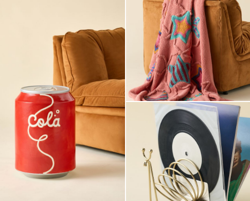 Funky Fun Home Finds cover photo collage