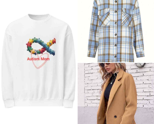 clothing list cover photo collage