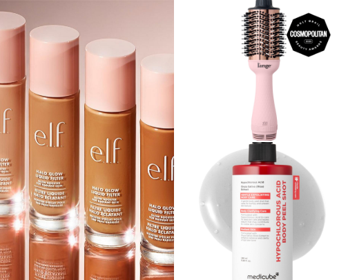 My favorite beauty recs cover photo collage