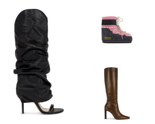 boots cover photo collage