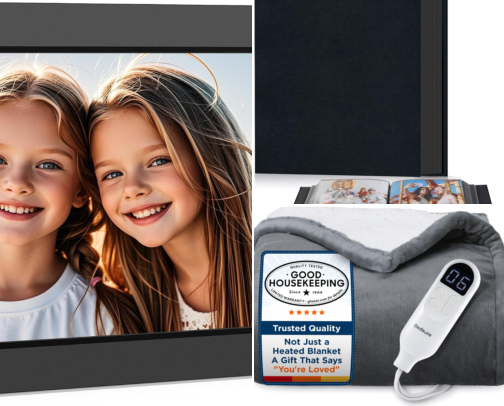 Unique Christmas Gifts for Adults: Christmas Gift Ideas cover photo collage