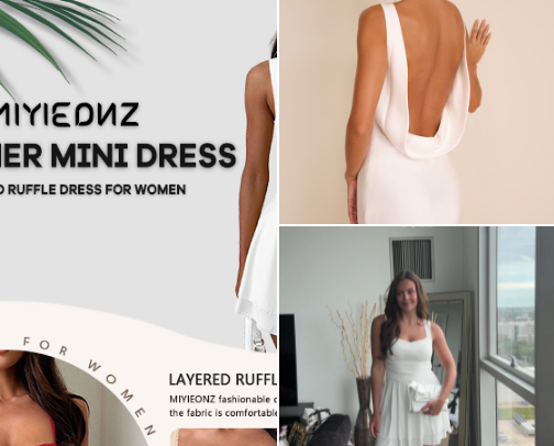 The Dresses before “I do” cover photo collage