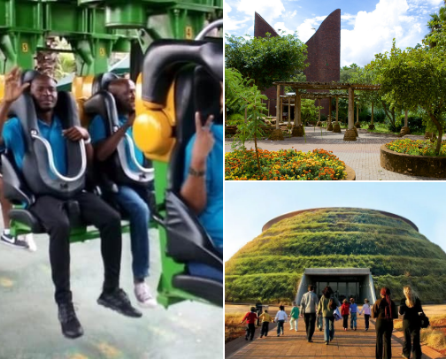 Must-Do and Fun Experiences in Gauteng, South Africa cover photo collage