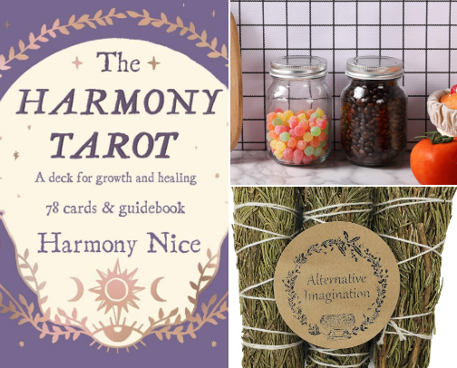 Witchy items I recommend cover photo collage