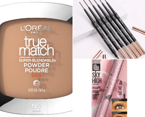My favorite beauty recommendations for minimal/quick get ready with me cover photo collage