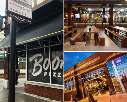 Cleveland Eats! cover photo collage