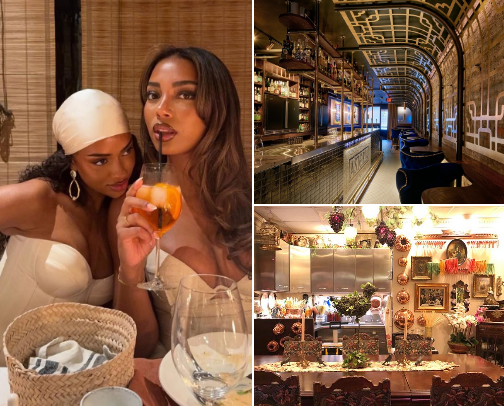 Girls Night Out in D.C.: Restaurant Edition🍸 cover photo collage