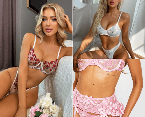 Lingerie ❤️‍🔥🤤💋 cover photo collage