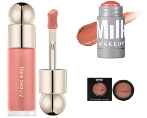 The Best Blushes: Cream, Liquid, and Powder Picks cover photo collage