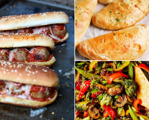 14 Family Dinners on a Budget cover photo collage