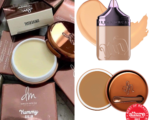Matte Makeup Recs for Oily Skin cover photo collage