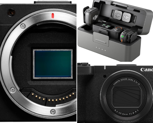 Video Equipment for School Comms Professionals cover photo collage