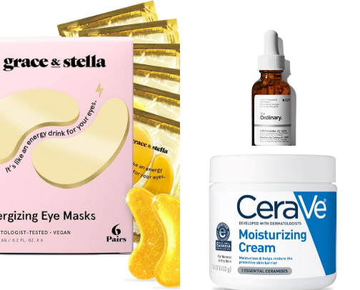 Skin Care cover photo collage