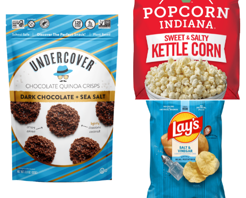 Best Snacks cover photo collage