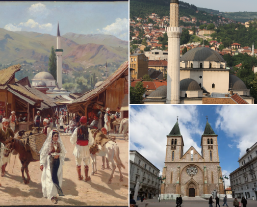 What to Visit in Sarajevo – Explore the Heart of the Balkans cover photo collage
