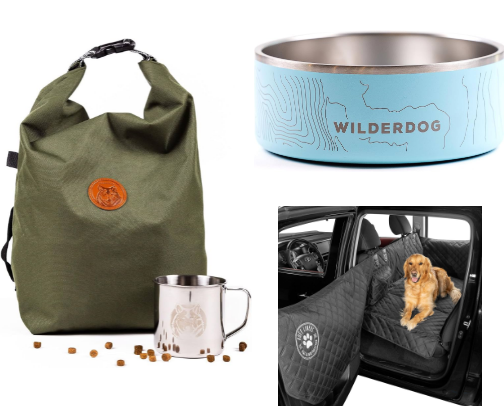 Travel/Camping Dog Recs cover photo collage