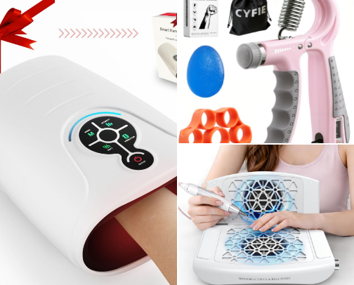 Nail Tech Survival Kit cover photo collage